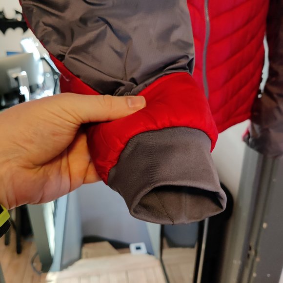 Men's Medium The North Face Down Hooded Jacket - Picture 8 of 9